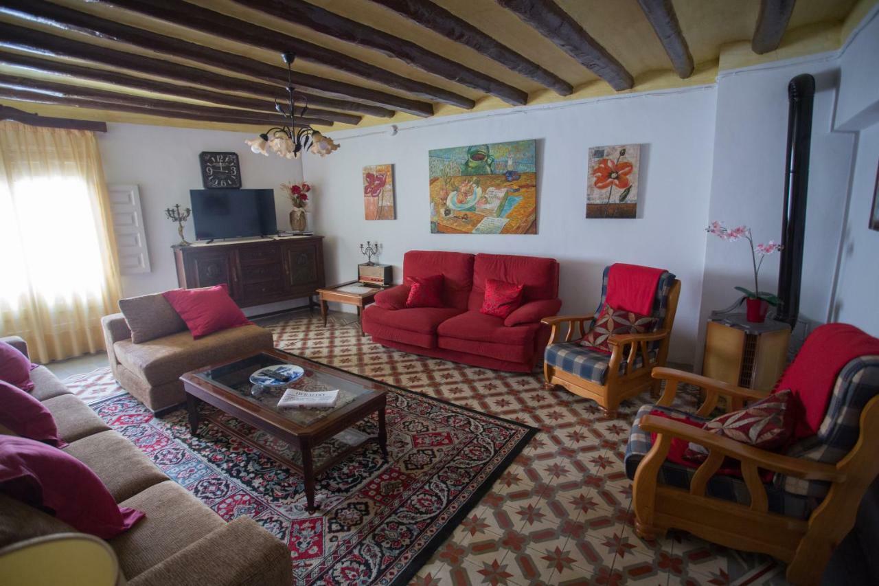 Casa Rural La Casona Urrea de Gaen Exteriör bild