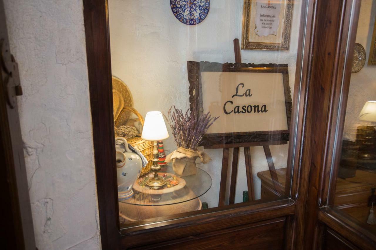 Casa Rural La Casona Urrea de Gaen Exteriör bild